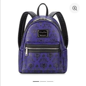 Disney Loungefly Haunted Mansion Backpack